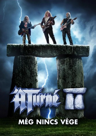 A turné II: Még nincs vége