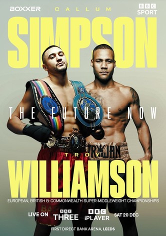 Callum Simpson vs. Troy Williamson
