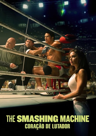 The Smashing Machine: Coração de Lutador