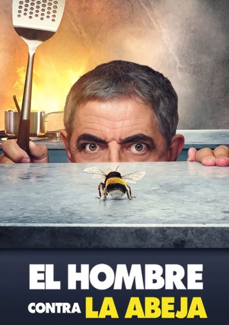El hombre contra la abeja