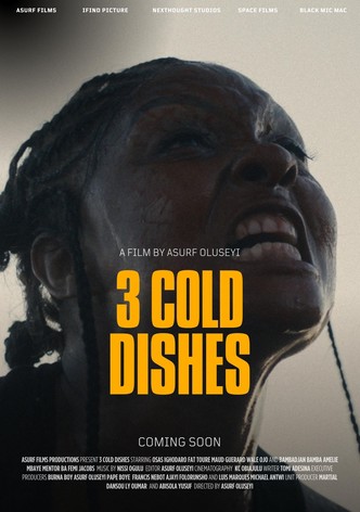 3 Cold Dishes