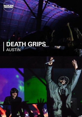 Death Grips: Ray-Ban x Boiler Room 001 | SXSW Warehouse Broadcast Live Set