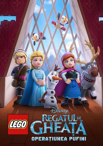 Lego Regatul de Gheață: Operațiunea Pufini