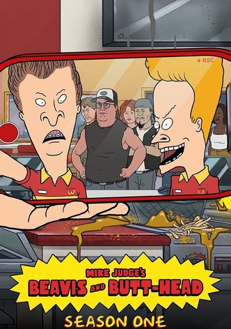Mike Judge's Beavis And Butt-Head Season 1