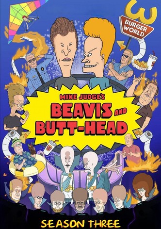 Beavis and Butt-Head - Staffel 3