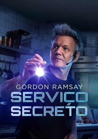 Gordon Ramsay: Serviço Secreto