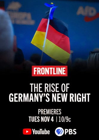 The Rise of Germany’s New Right