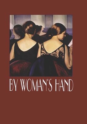 By Woman's Hand