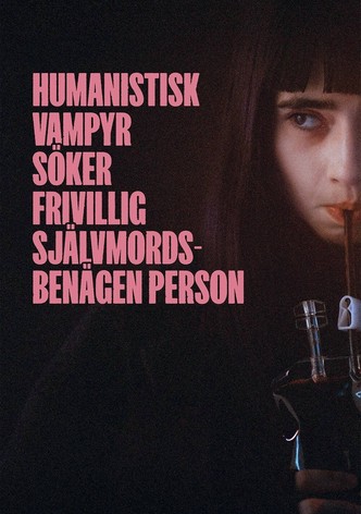 Humanistisk vampyr söker frivillig självmordsbenägen person