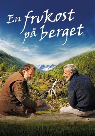 En frukost på berget