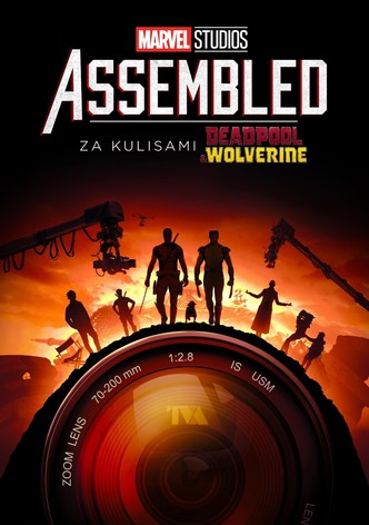 Assembled: Za kulisami Deadpool & Wolverine