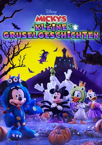 Mickeys Kleine Gruselgeschichten