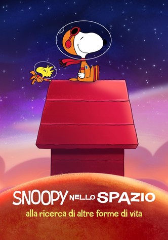 Snoopy nello spazio: Alla ricerca di altre forme di vita