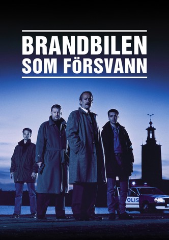 Brandbilen som försvann