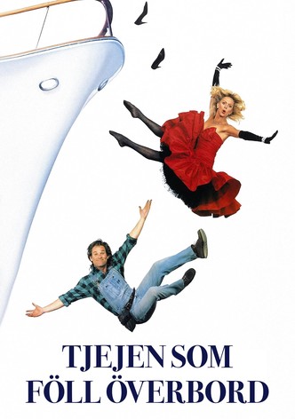 Tjejen som föll överbord