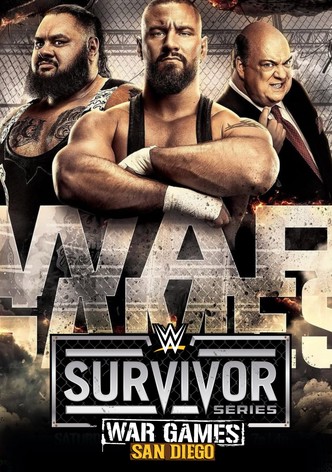 WWE Survivor Series: Wargames 2025