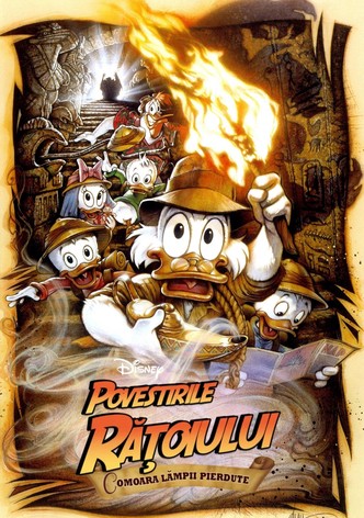 Povestirile Rățoiului - Comoara Lămpii Pierdute