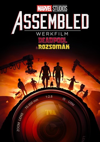 Assembled: Deadpool & Rozsomák werkfilm