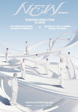 SEVENTEEN WORLD TOUR [NEW_] IN JAPAN