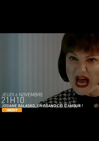 Josiane Balasko, un grand cri d'amour !