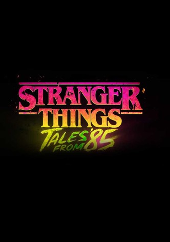 Stranger Things: Sene 1985
