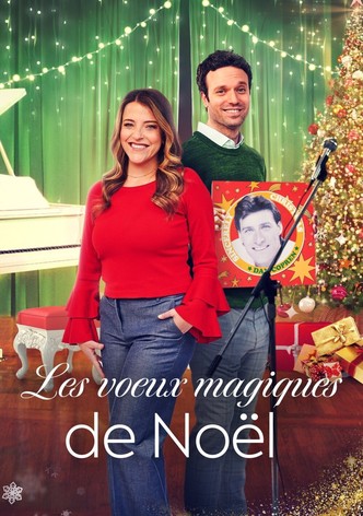 Les voeux magiques de Noël