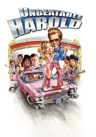 Unbeatable Harold poster