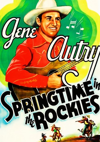 Springtime in the Rockies