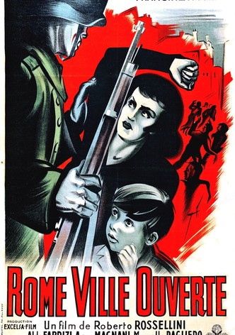 Rome, ville ouverte
