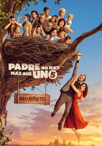 Padre no hay más que uno 5: Nido repleto