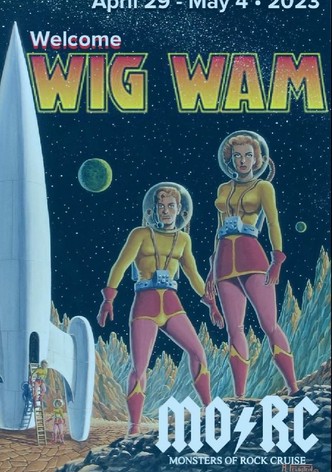 Wig Wam Monsters of Rock Cruise