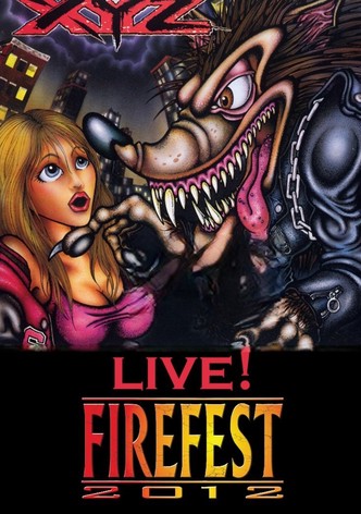 XYZ -  Live at Firefest IX