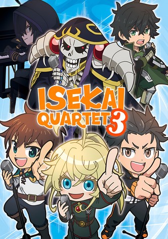 ISEKAI QUARTET - Saison 3