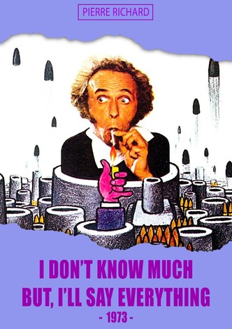 Ich weiß von nichts und sage alles