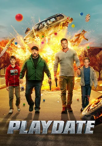 Playdate poster