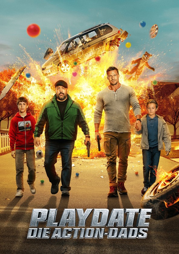 Playdate - Die Action-Dads