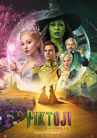 Piktoji. Antroji dalis