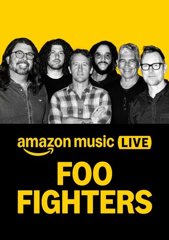 Amazon Music Live: Foo Fighters