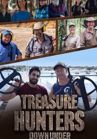 Treasure Hunters Down Under - Season 1