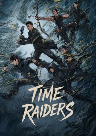 Time Raiders poster