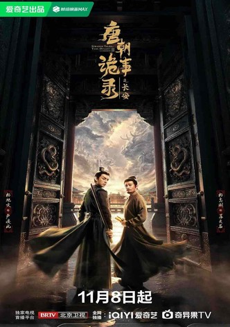 STRANGE TALES OF TANG DYNASTY III TO CHANGAN