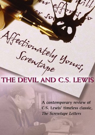 Affectionately Yours, Screwtape: The Devil and C.S. Lewis