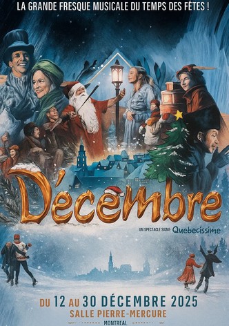 Décembre - La grande Fresque Musicale du Temps des Fêtes