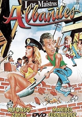 Los maistros albañiles