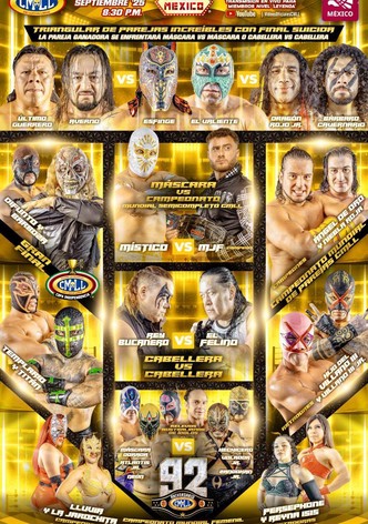 CMLL 92. Aniversario