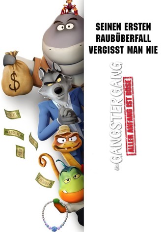 Die Gangster Gang: Aller Anfang ist böse - Staffel 1