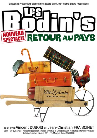 Les Bodin's - Retour au Pays