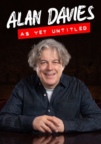 Alan Davies: As Yet Untitled, Season 1