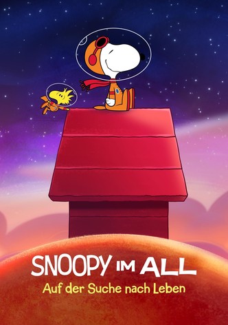 Snoopy im All: Auf der Suche nach Leben