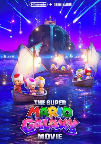 The Super Mario Galaxy Movie